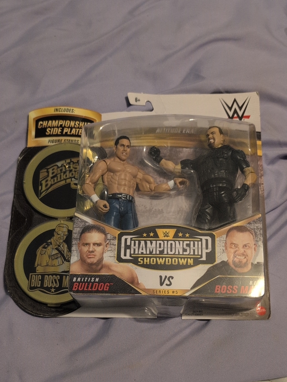 British Bulldog And Boss Man
